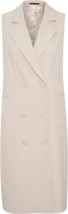 InWear Pak vesten Beige Dames