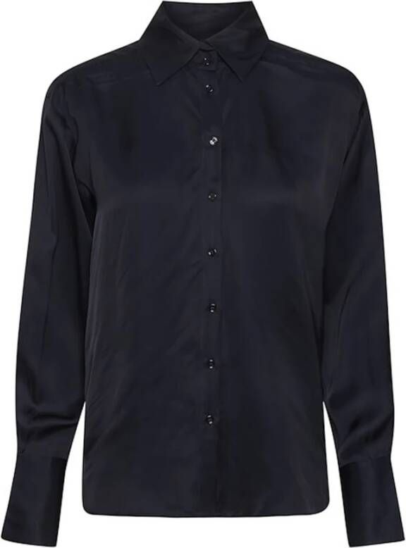 InWear Paulineiw Overhemdblouse Blauw Dames