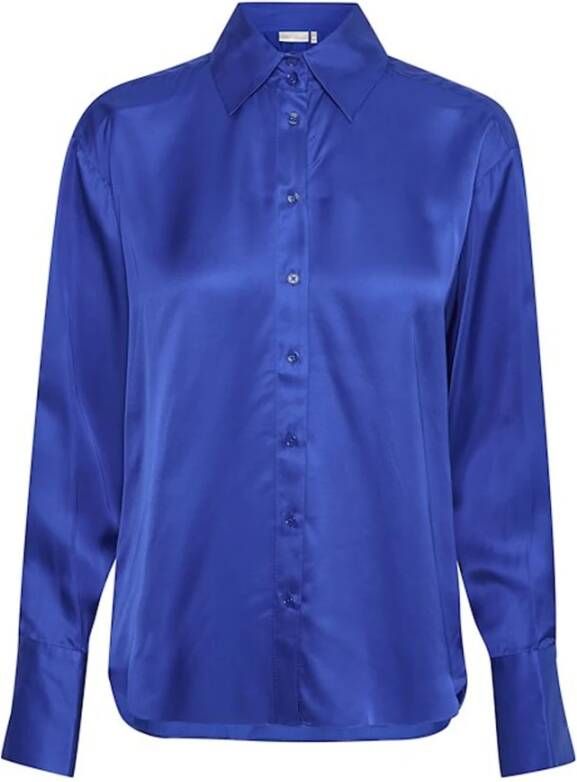 InWear Paulineiw Shirt Bluser 30105681 Grieks Blauw Blue Dames