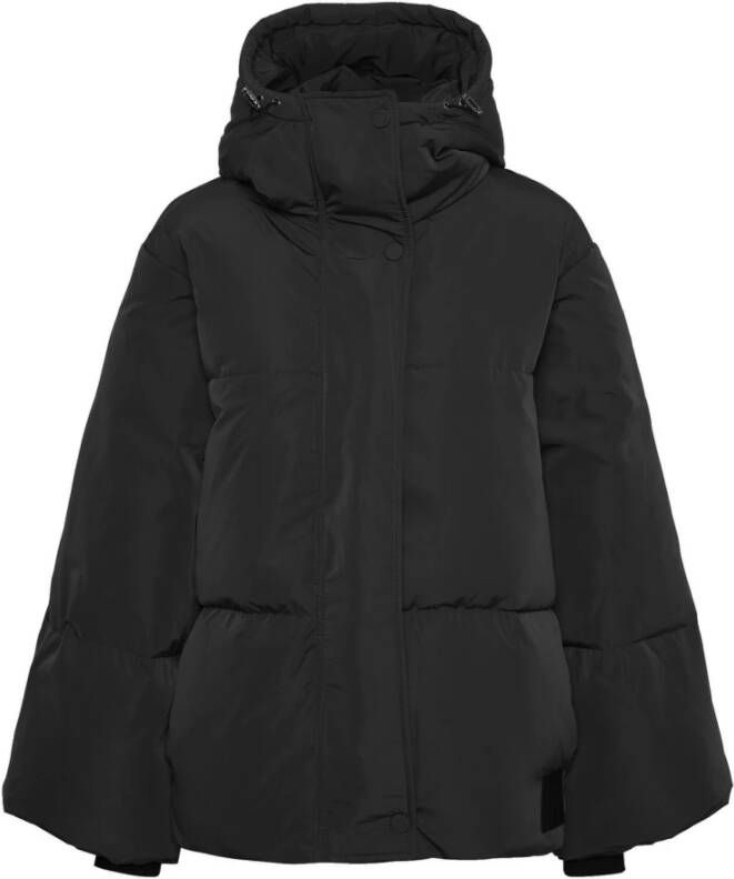 InWear Phyllysiw Puffer Coat Jas Zwart Dames
