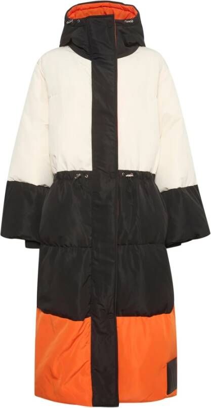 InWear Stijlvolle Lange Jas Multicolor Dames