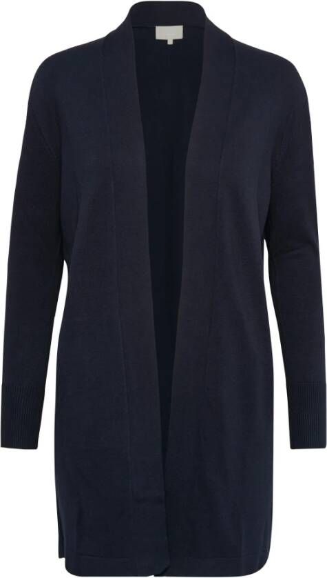 InWear Renee Cardigan Lange Mouwen Clic Fit Blauw Dames