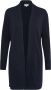 InWear Renee Cardigan Lange Mouwen Clic Fit Blauw Dames - Thumbnail 1
