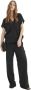 InWear Ruimvallende Korte Mouw Blouses en Overhemden Ruimvallende Tops en Overhemden Blouse overhemd Black Blue Gray White Dames - Thumbnail 2