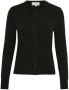 InWear Rita Cardigan Ecru Kleur Casual Stijl Zwart Dames - Thumbnail 1
