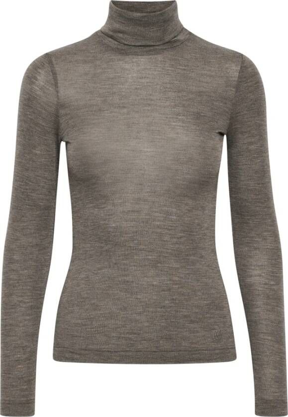 InWear Rollneck Coltrui FangIW Brown Dames