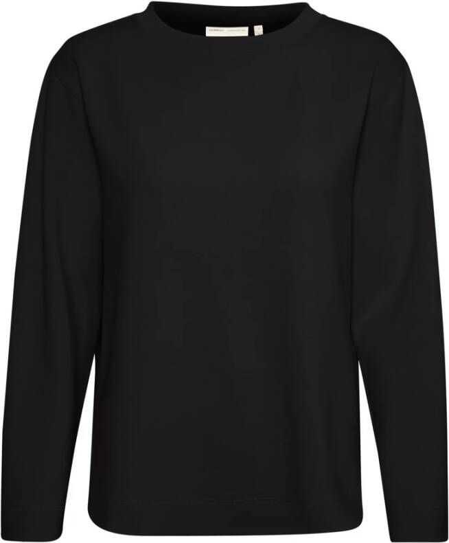 InWear Round-neck Knitwear Zwart Dames
