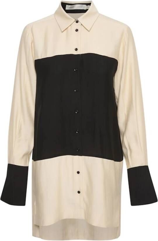 InWear Sharlaiw -shirt Zwart Dames