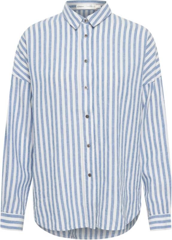 InWear Shirts Blauw Dames