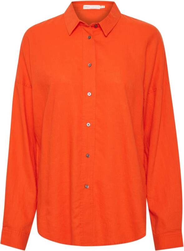 InWear Shirts Oranje Dames
