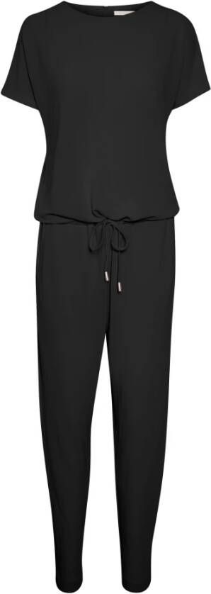 InWear Siri Gebreide Jumpsuit Zwart Dames