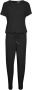 InWear Siri Gebreide Jumpsuit Zwart Dames - Thumbnail 1