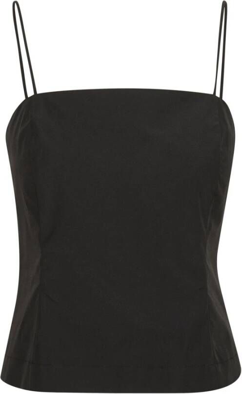 InWear Sleeveless Tops Zwart Dames