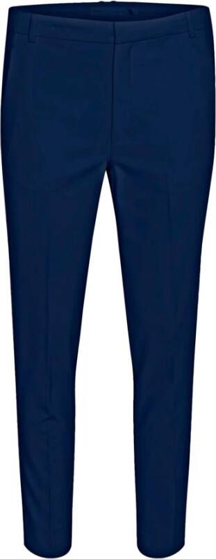 InWear Slim Fit Broek Blauw Dames