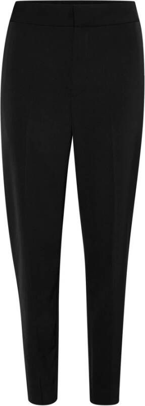 InWear Zachte en comfortabele broek in het zwart Black Dames
