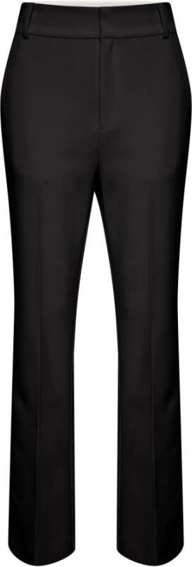 InWear Slim Fit Broek Zwart Dames