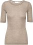 InWear Top met Lange Mouwen Beige Dames - Thumbnail 1
