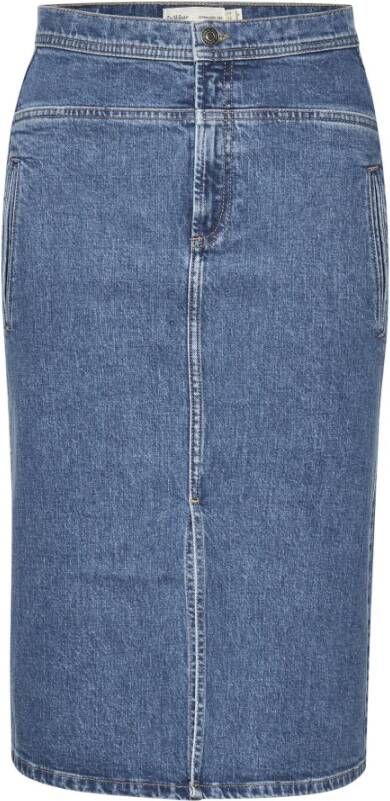 InWear Spijkerrok Blauw Dames