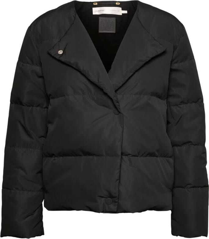InWear Stijlvol Gewatteerd Donsjack Black Dames