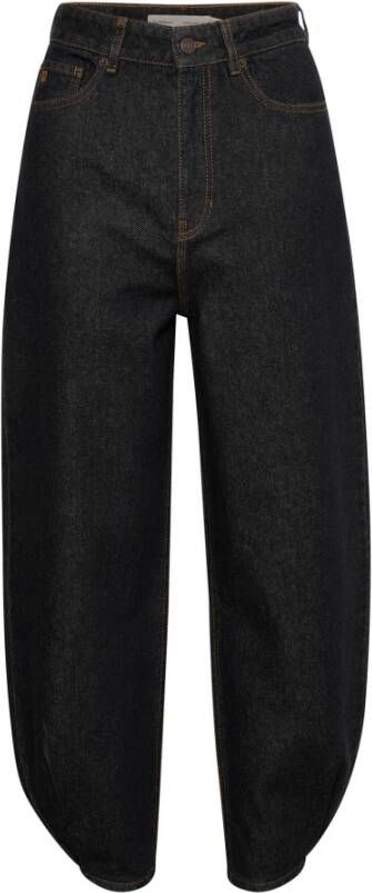 InWear Stijlvolle loszittende jeans Zwart Dames