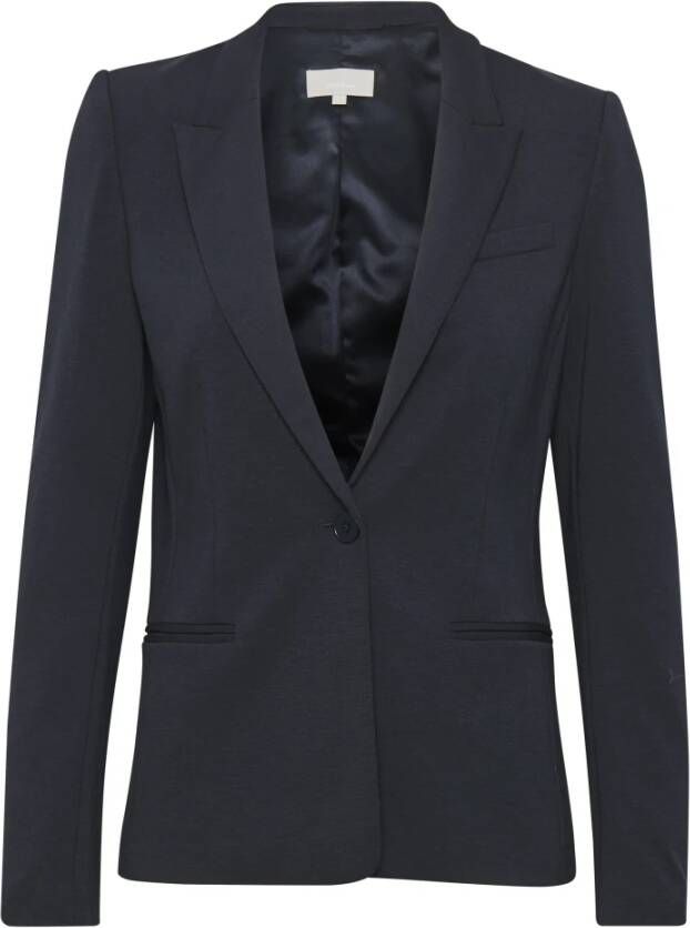InWear Stijlvolle Navy Blazer Blauw Dames
