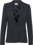 InWear Stijlvolle Navy Blazer Blauw Dames - Thumbnail 1