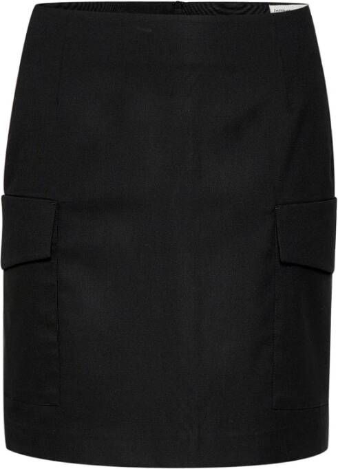 InWear Stijlvolle Waiiw Rok Zwart Black Dames