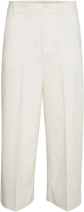 InWear Straight Trousers Beige Dames