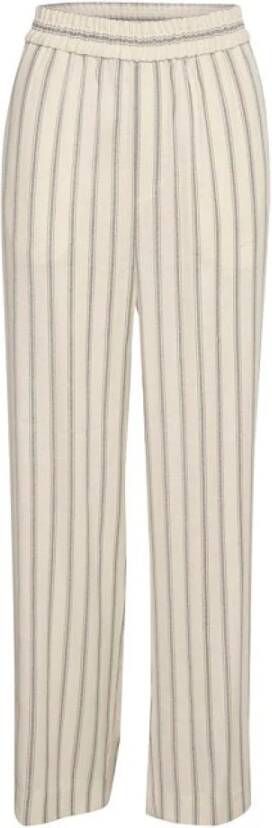 InWear Straight Trousers Beige Dames