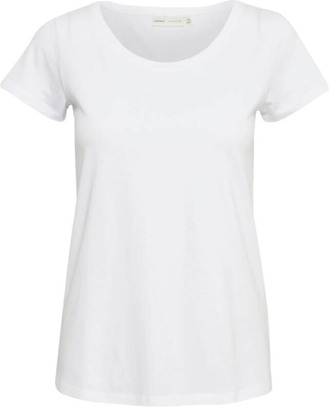 InWear Witte T-shirt Stijlvol Comfortabel White Dames