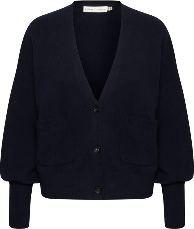 InWear Tenleyiw Ino-Form Cardigan Blauw Dames