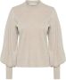 InWear Truien met ronde hals Beige Dames - Thumbnail 2
