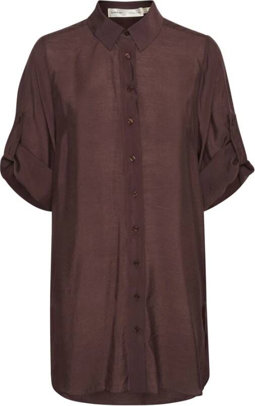 InWear Tuniek Bruin Dames