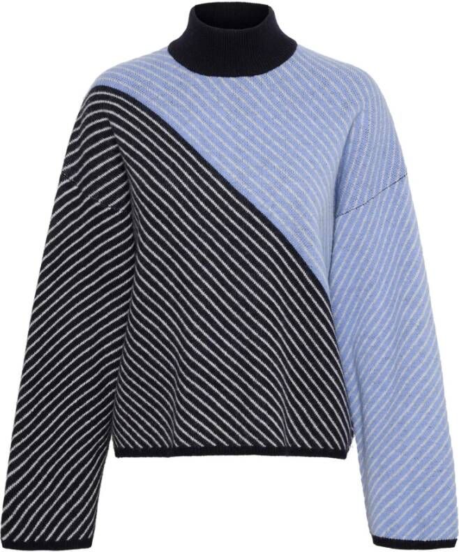 InWear Turtlenecks Blauw Dames