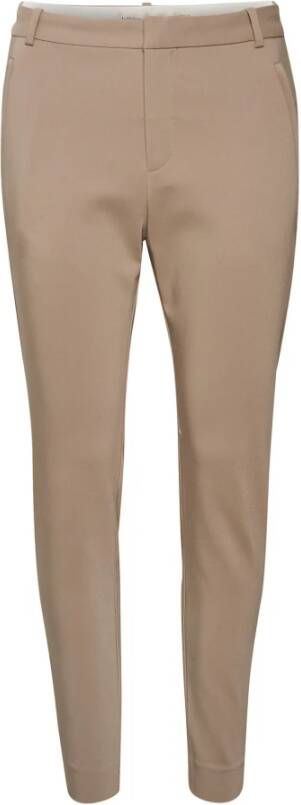 InWear Vanessaiw Pant Broek 30107443 Mocha Grey Beige Dames