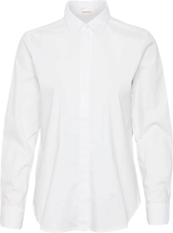 InWear Venus Shirt 30103473 Pure White Wit Dames