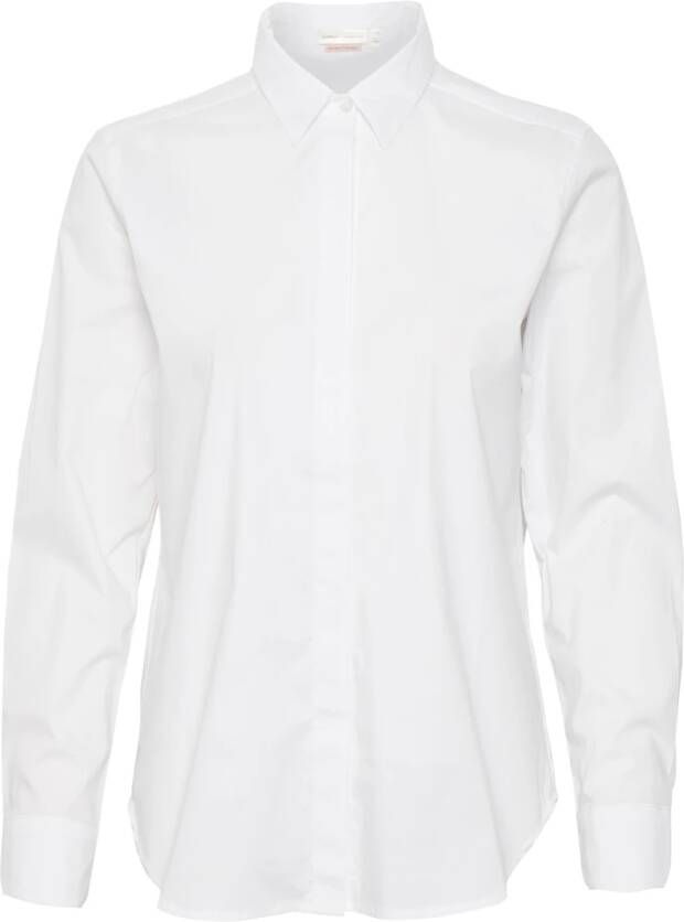 InWear Venus Shirt 30103473 Pure White Wit Dames