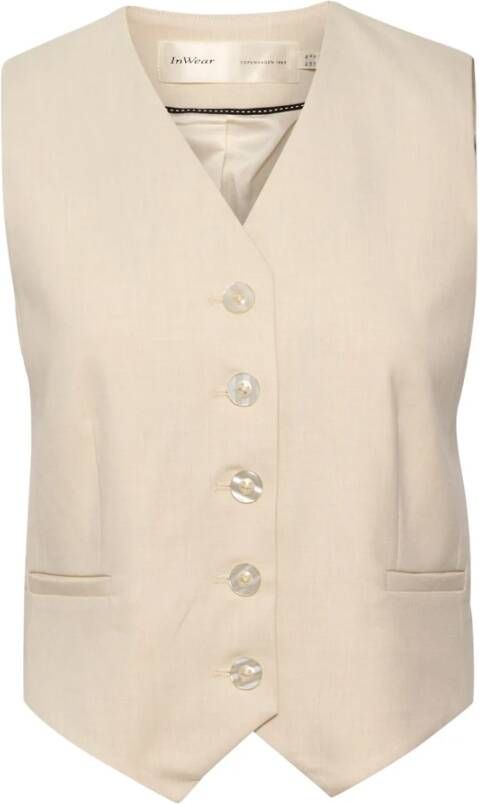 InWear Vest Beige Dames