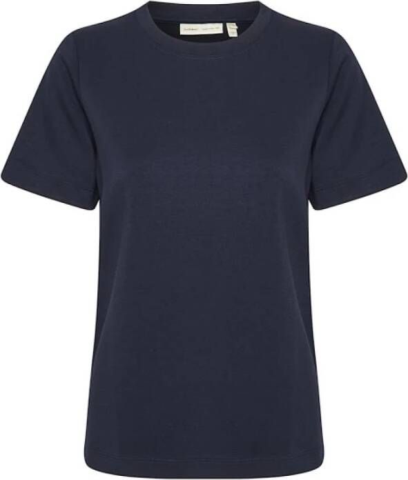 InWear Ruimvallend Vincent T-Shirt Blue Dames