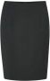 InWear Vrouwelijke Pencilrok 30100298 Zwart Black Dames - Thumbnail 1