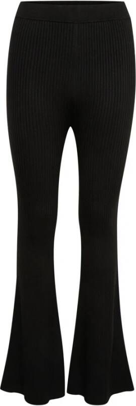 InWear Wijde broek Zwart Dames