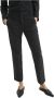 InWear Wijde broek Zwart Dames - Thumbnail 1