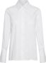 InWear Wijdvallend Wit Overhemd Verhoog je Stijl White Dames - Thumbnail 1