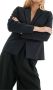 InWear Stijlvol Marineblauw Blazerjasje Blauw Dames - Thumbnail 4