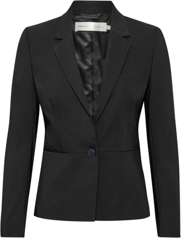 InWear Stijlvol Marineblauw Blazerjasje Blauw Dames - Foto 3