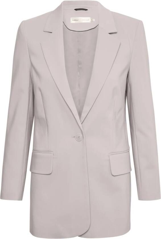 InWear Zellaiw lange blazer Beige Dames