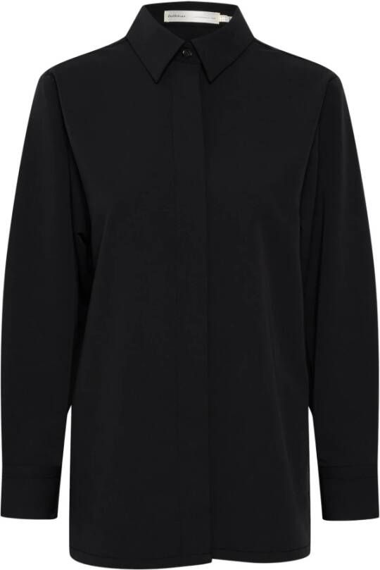 InWear Naxaiw Shirt Bluser 30108726 Zwart Black Dames