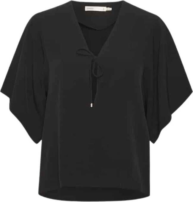 InWear Zwarte Qailey Top Zwart Dames