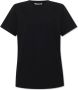 IRO Asadia T-shirt met logo Zwart Dames - Thumbnail 1