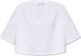 IRO Awinita cropped T-shirt met logo White Dames - Thumbnail 1